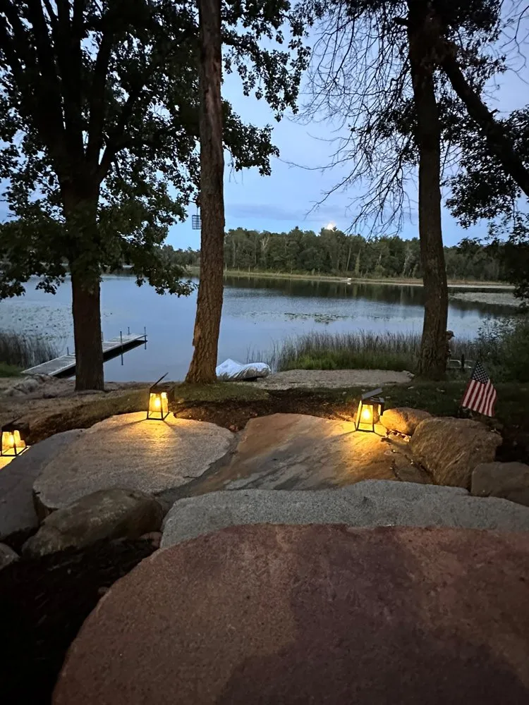 Local landscape design for year-round maintenance in Pequot Lakes, MN by CJ's Landscaping Company