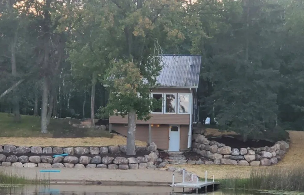 Expert yard maintenance for year-round maintenance in Pequot Lakes, MN by CJ's Landscaping Company