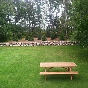 Professional lawn care service in Pequot Lakes, MN - CJ's Landscaping Company