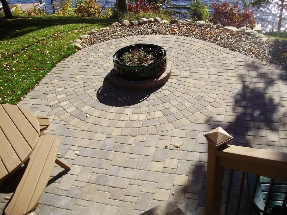 Expert residential landscaping with custom design in Pequot Lakes, MN by CJ's Landscaping Company