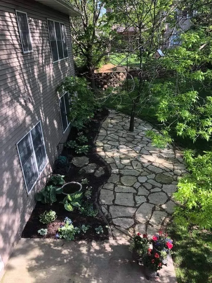 Top-rated residential landscaping for homes across Iowa City, IA - CJ's Landscaping
