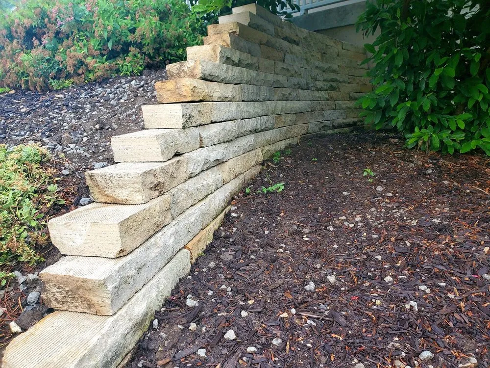 Affordable yard cleanup service for beautiful yards in Iowa City, IA by CJ's Landscaping