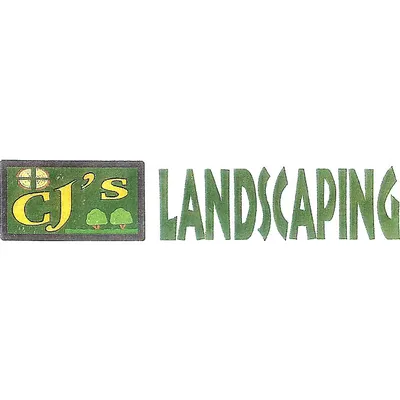 CJ'S Landscaping Logo