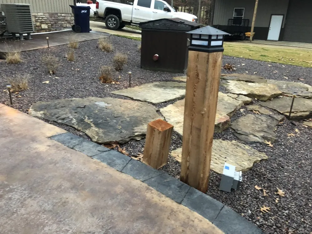 Top-rated garden landscaping in Nixa, MO - CJ's Lawn & Landscape