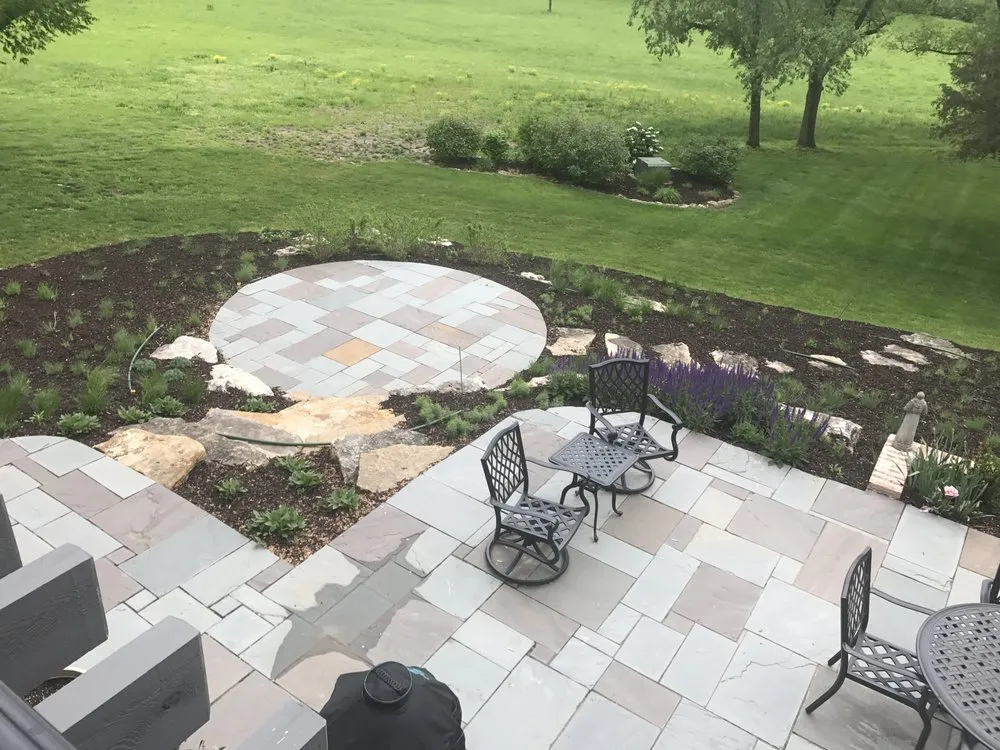 Custom yard cleanup service for outdoor upgrades in Nixa, MO by CJ's Lawn & Landscape