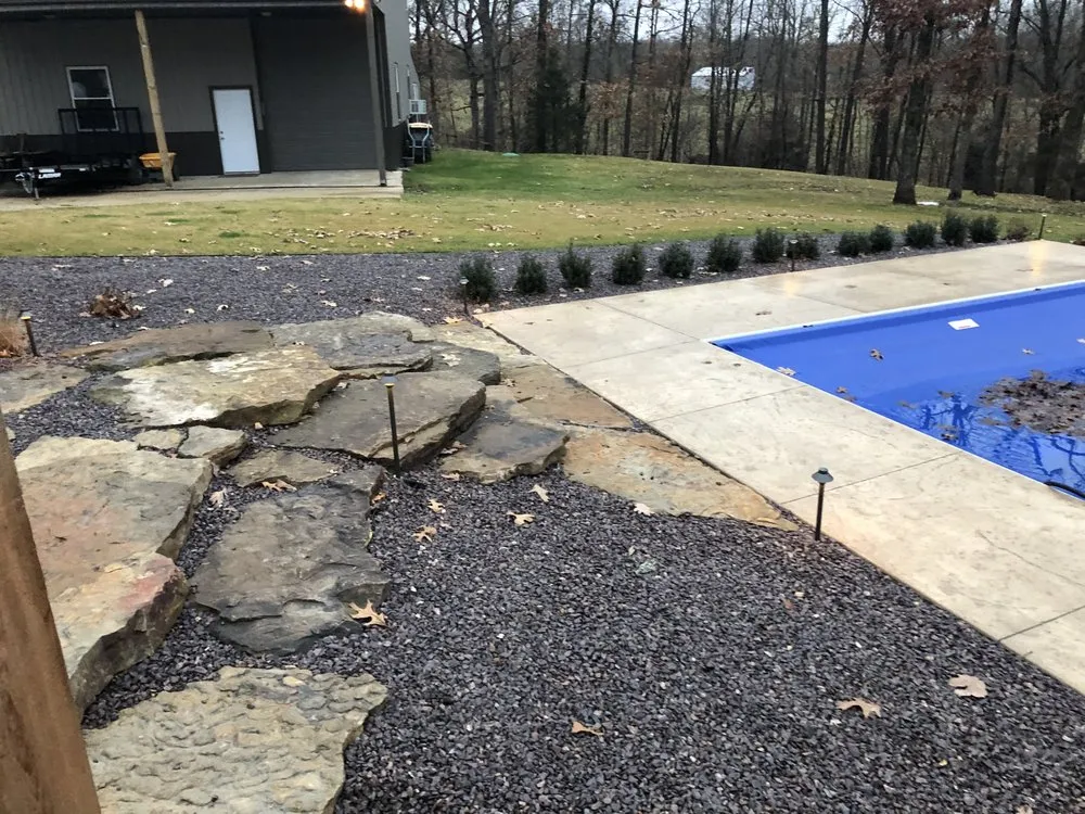 Reliable landscape design for year-round maintenance in Nixa, MO by CJ's Lawn & Landscape