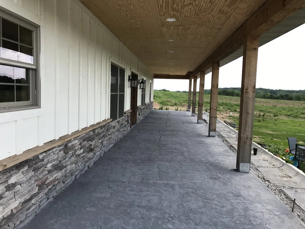 Reliable lawn mowing service with custom design across Nixa, MO - CJ's Lawn & Landscape