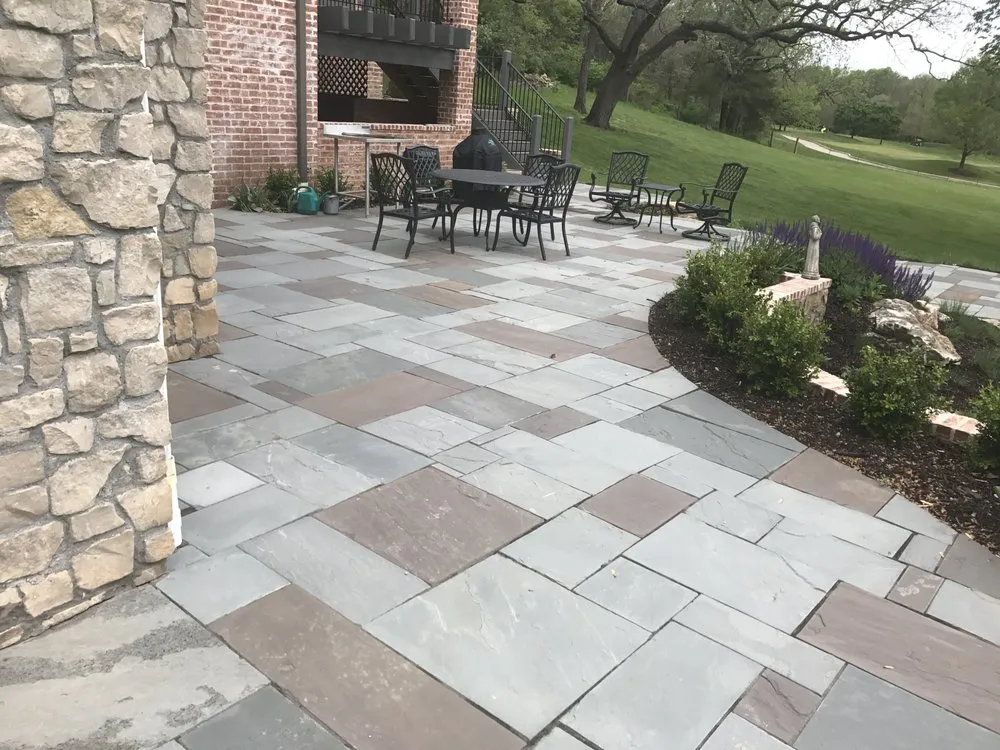 Expert outdoor landscaping in Nixa, MO by CJ's Lawn & Landscape