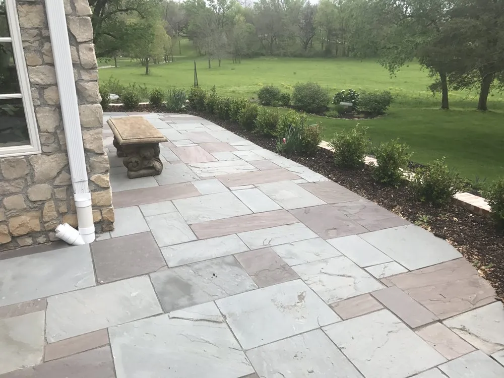 Top-rated outdoor landscaping for outdoor upgrades in Nixa, MO by CJ's Lawn & Landscape
