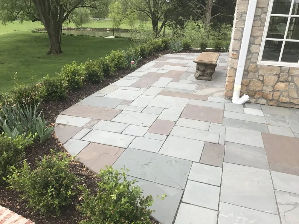 Reliable landscape installation for residential properties in Nixa, MO by CJ's Lawn & Landscape