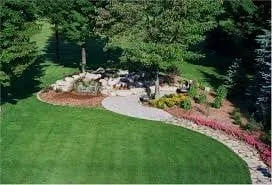 Expert garden landscaping with custom design in Union Grove, WI by CJS Lawn & Landscaping