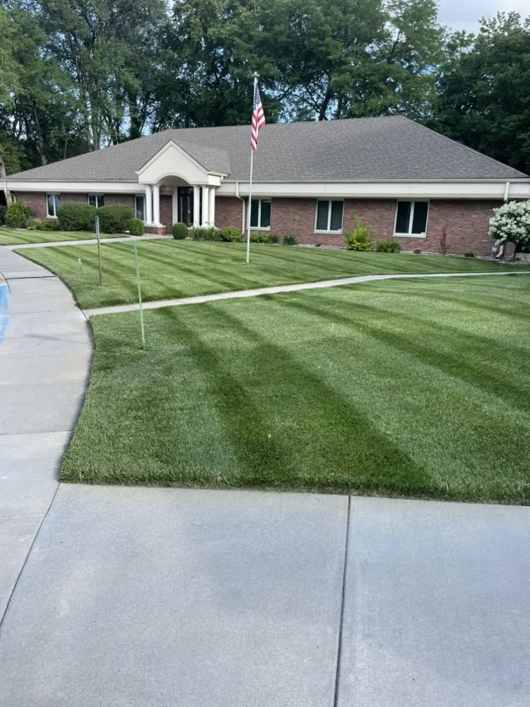 Expert residential landscaping with custom design across Lincoln, NE - CJ’s Lawn and Landscape