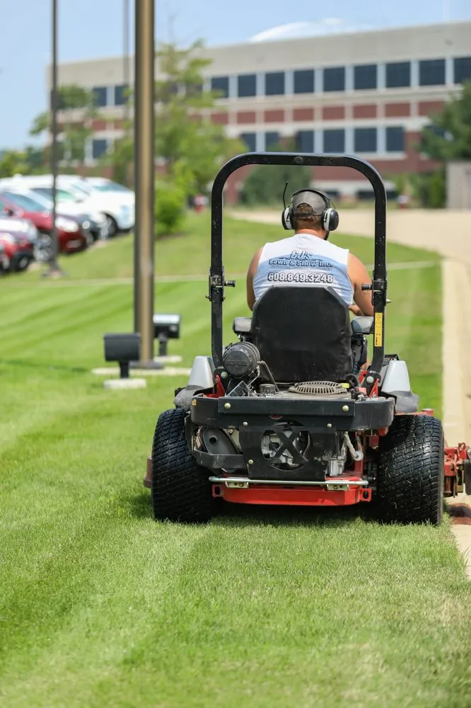 Expert yard cleanup service for homes across Waunakee, WI - CJ's Lawn and Snow Services