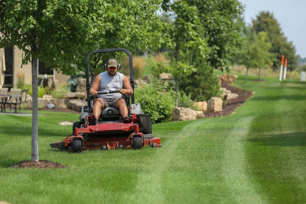 Local residential landscaping experts serving Waunakee, WI - CJ's Lawn and Snow Services