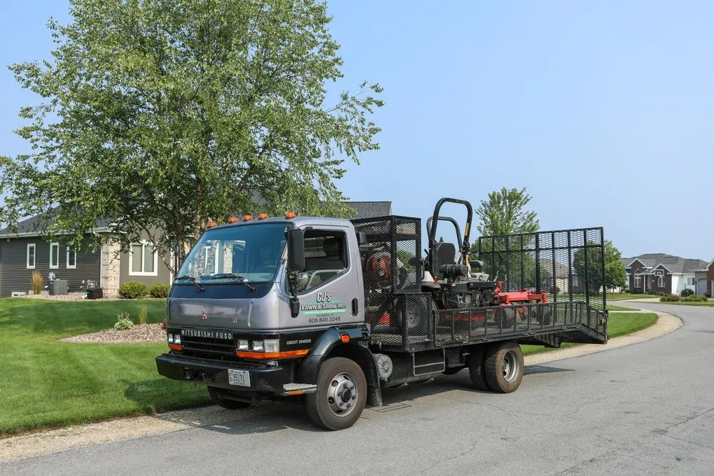 Local yard cleanup service experts serving Waunakee, WI - CJ's Lawn and Snow Services