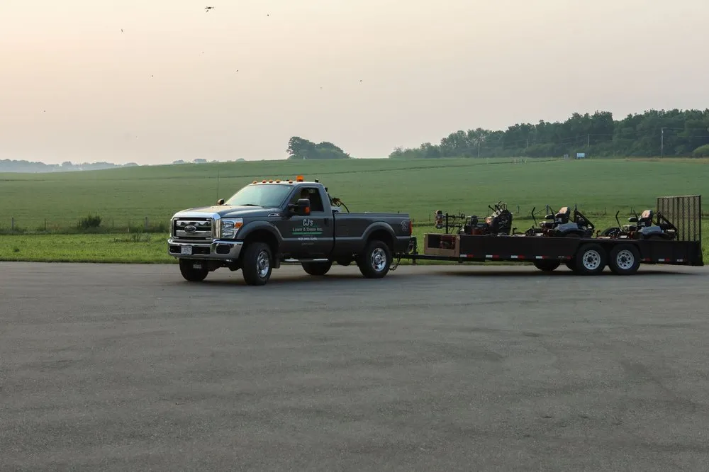 Expert outdoor landscaping for residential properties across Waunakee, WI - CJ's Lawn and Snow Services