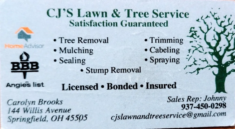 Reliable outdoor landscaping for beautiful yards in Springfield, OH by Cj's Lawn And Tree Service