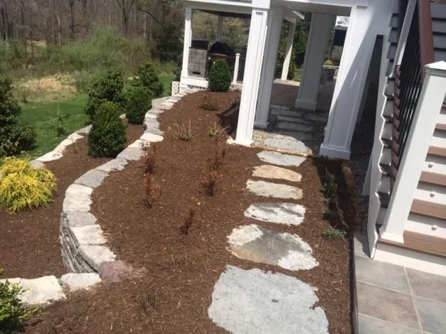 Expert lawn mowing service for residential properties across Woodbridge, VA - CJ's Lawn and Tree Service