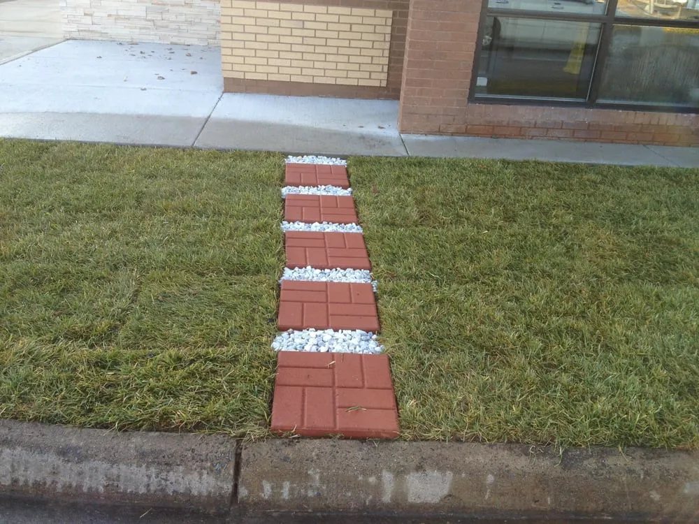 Custom landscaping services for outdoor upgrades in Woodbridge, VA by CJ's Lawn and Tree Service