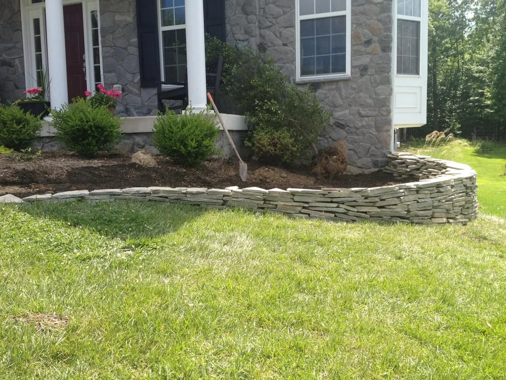Professional landscape design in Woodbridge, VA - CJ's Lawn and Tree Service