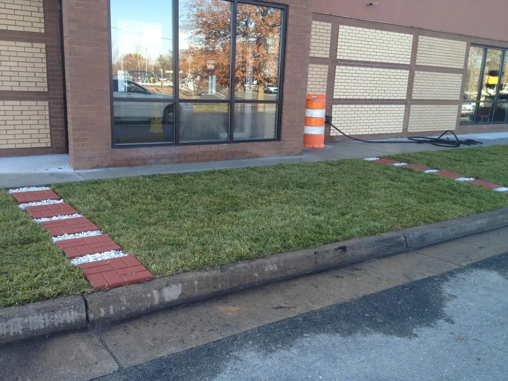 Custom landscape design for beautiful yards in Woodbridge, VA by CJ's Lawn and Tree Service