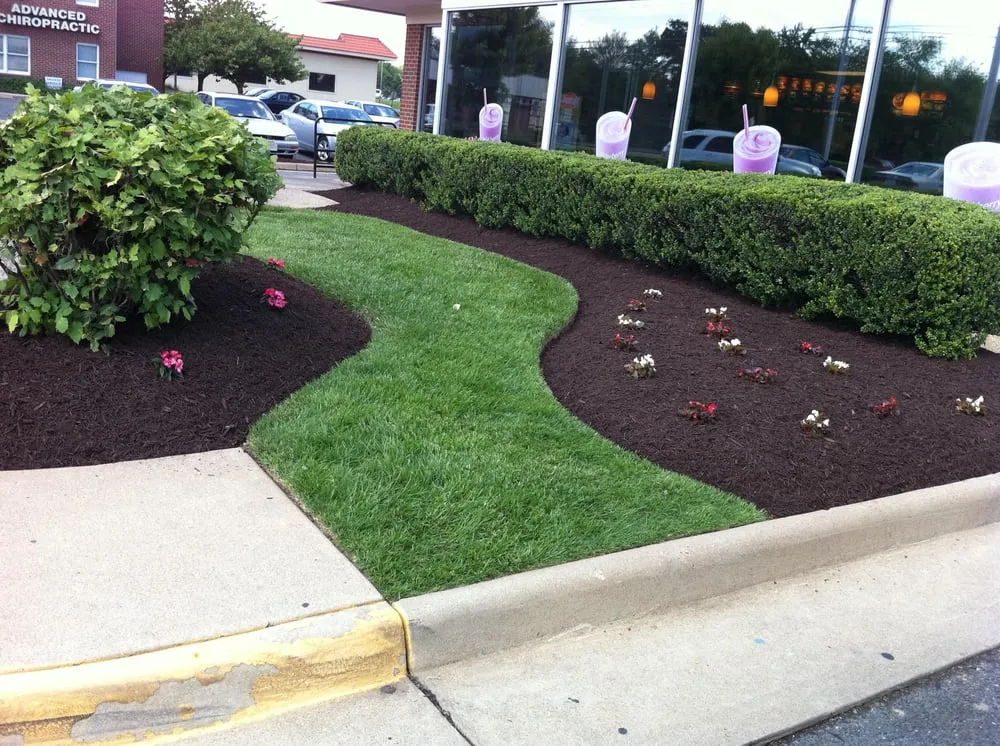 Trusted landscape installation with custom design in Woodbridge, VA by CJ's Lawn and Tree Service