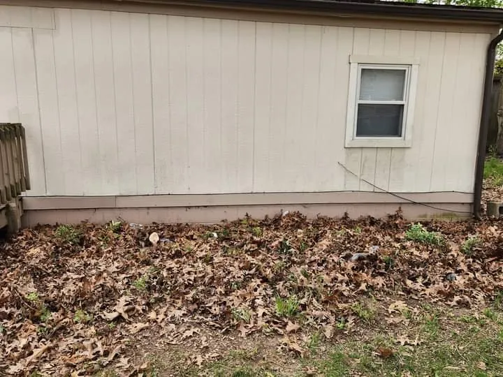 Local yard cleanup service for homes in South Bend, IN by CJ'S Lawn Care and More