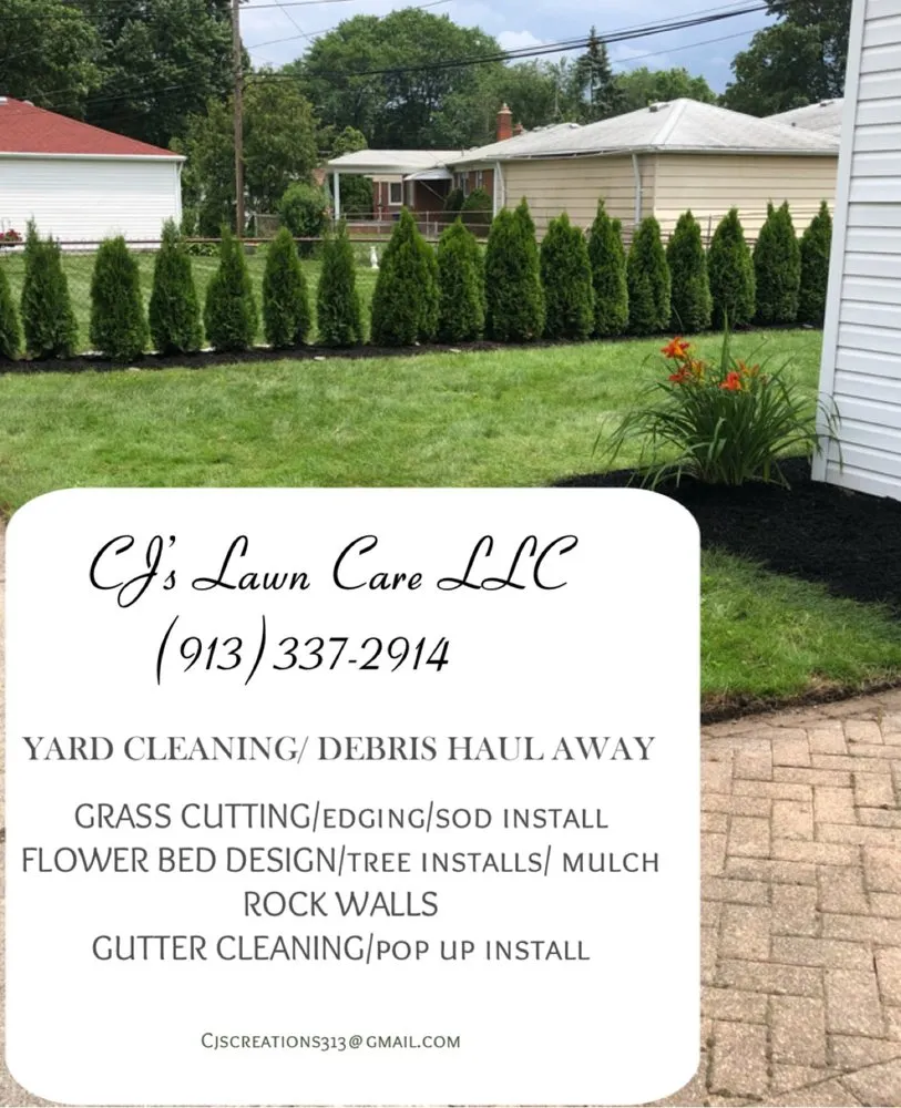 Professional residential landscaping for homes across Farmington Hills, MI - CJ’s Lawn Care