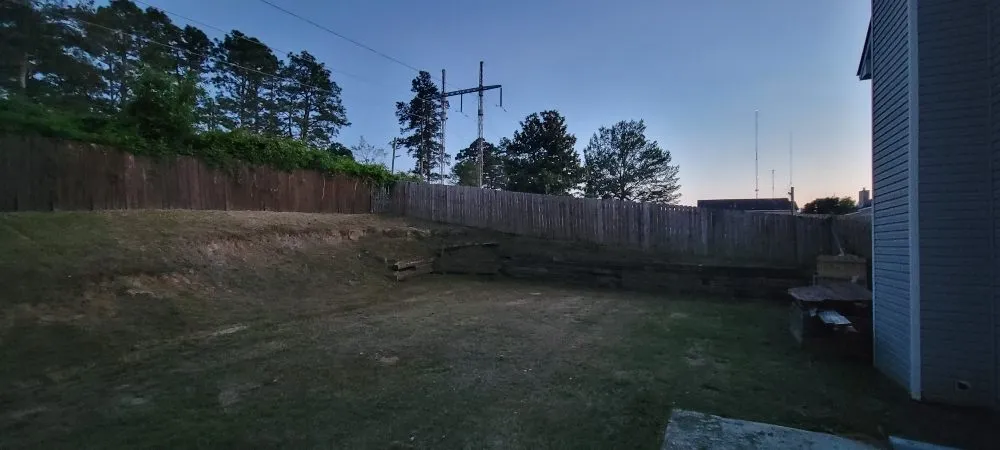 Local landscape installation with custom design in Graniteville, SC by CJ's Lawn Care