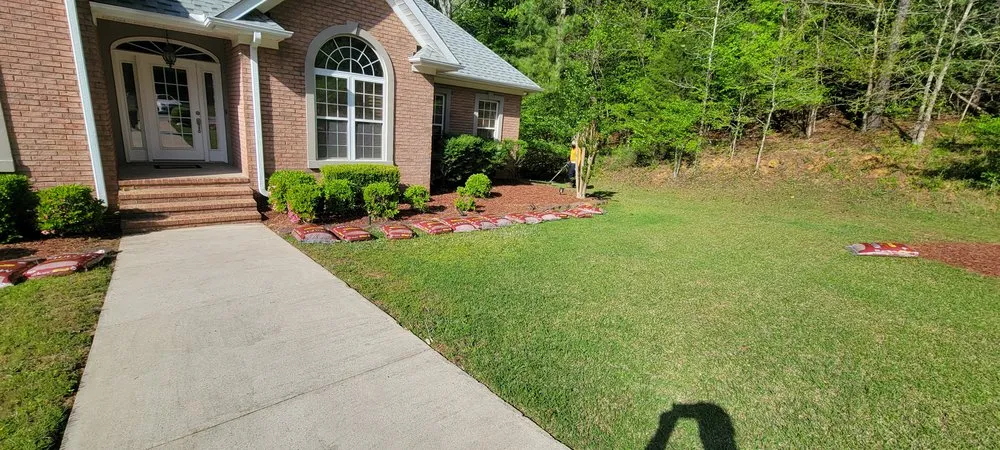 Local residential landscaping in Graniteville, SC by CJ's Lawn Care