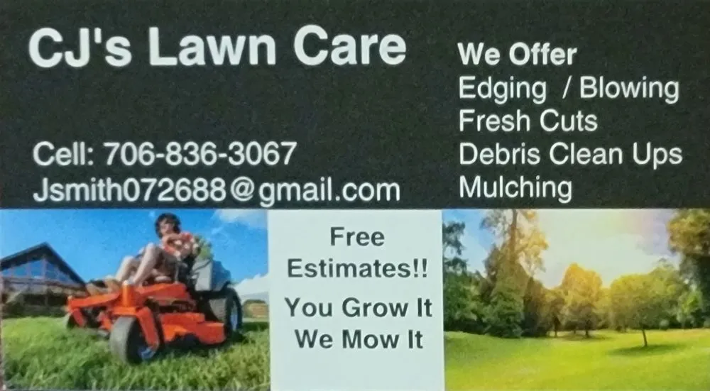 Local landscape design experts serving Graniteville, SC - CJ's Lawn Care