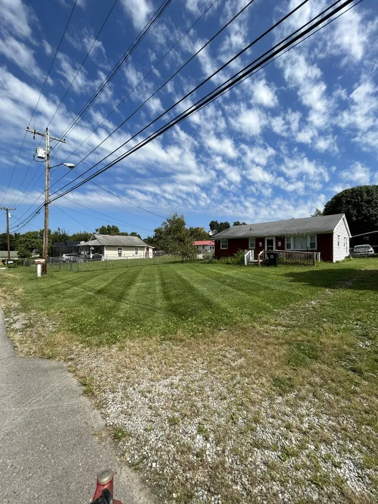 Professional landscape design in Morristown, TN by CJ’s Lawn Care