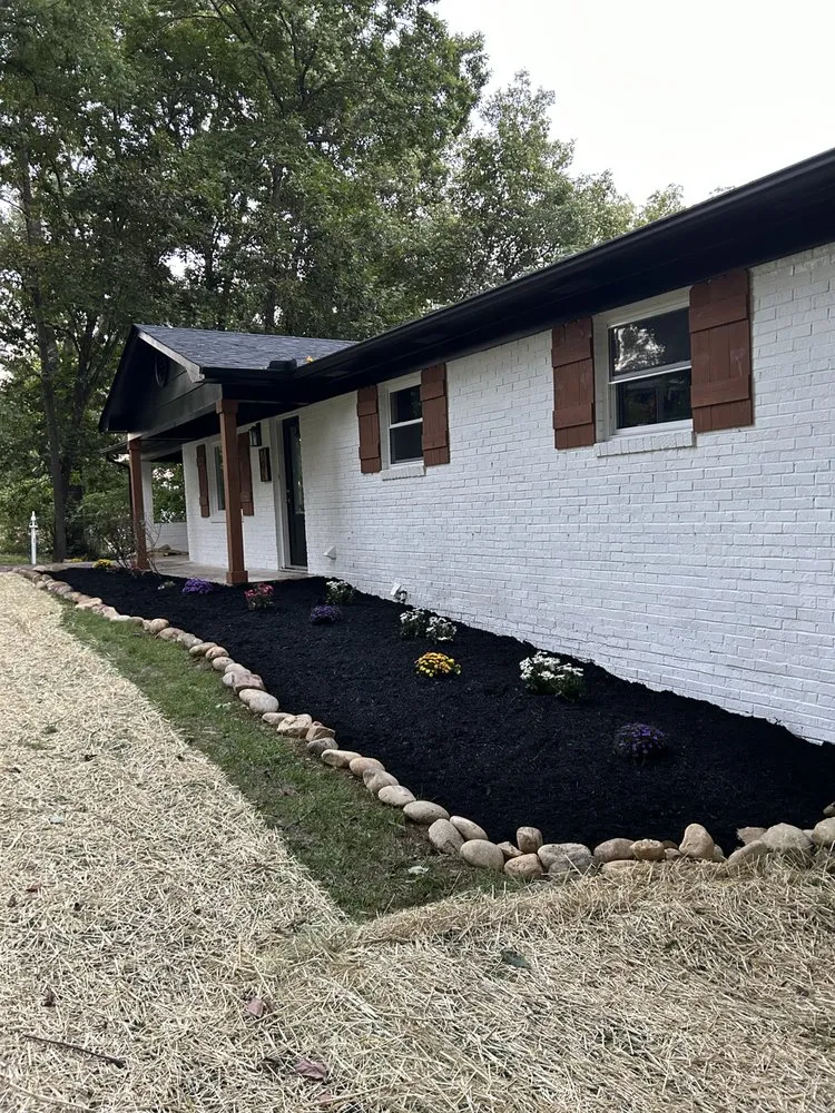 Custom outdoor landscaping near you in Morristown, TN by CJ’s Lawn Care