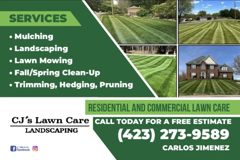 Affordable landscaping services for homes in Morristown, TN by CJ’s Lawn Care