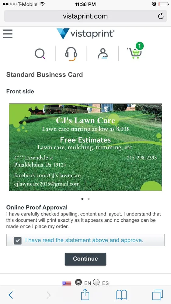Professional outdoor landscaping in Philadelphia, PA by CJ's Lawn Care