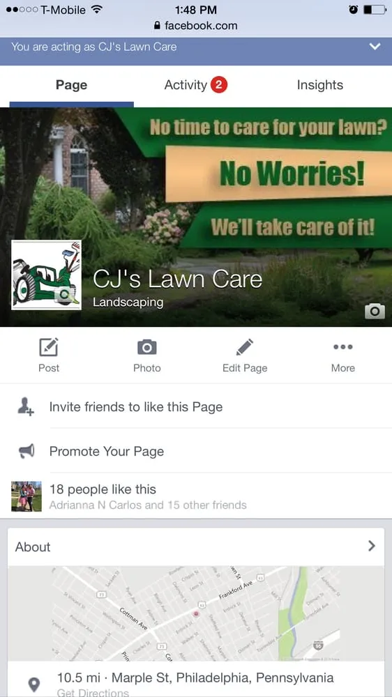 Professional lawn care service for year-round maintenance across Philadelphia, PA - CJ's Lawn Care