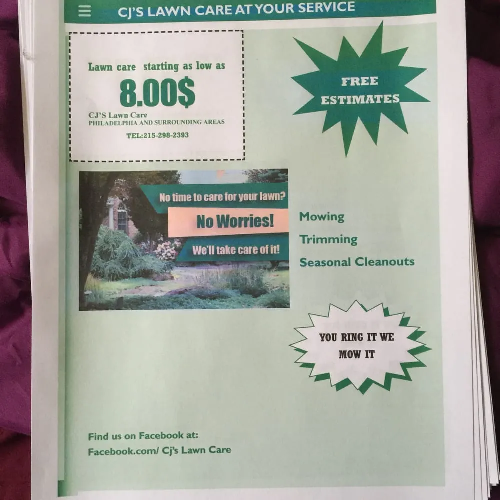 Trusted landscape installation for residential properties in Philadelphia, PA by CJ's Lawn Care