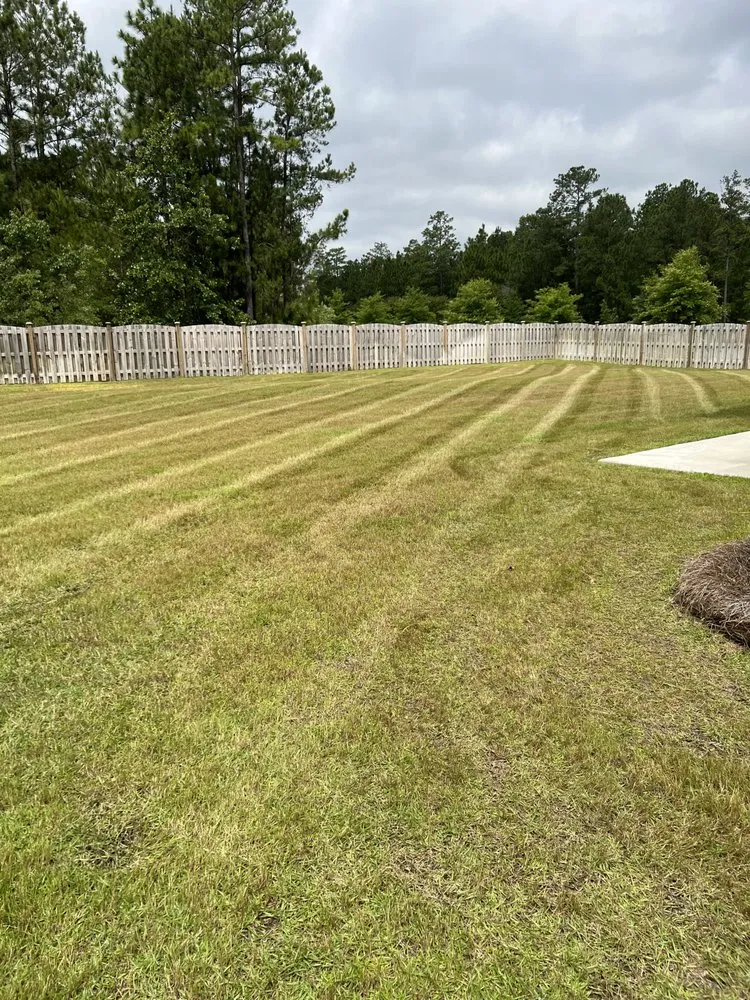 Local landscape installation in Blythewood, SC by Cj’s Lawn Care Service