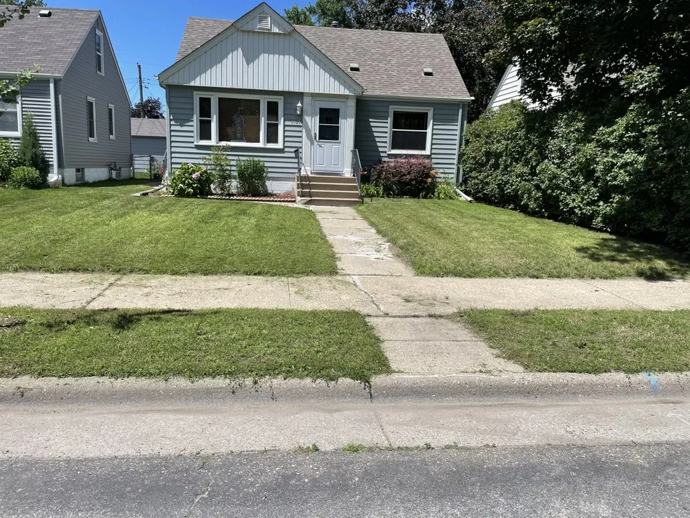 Professional landscape design for homes in Minneapolis, MN by Cj’s Lawn Service