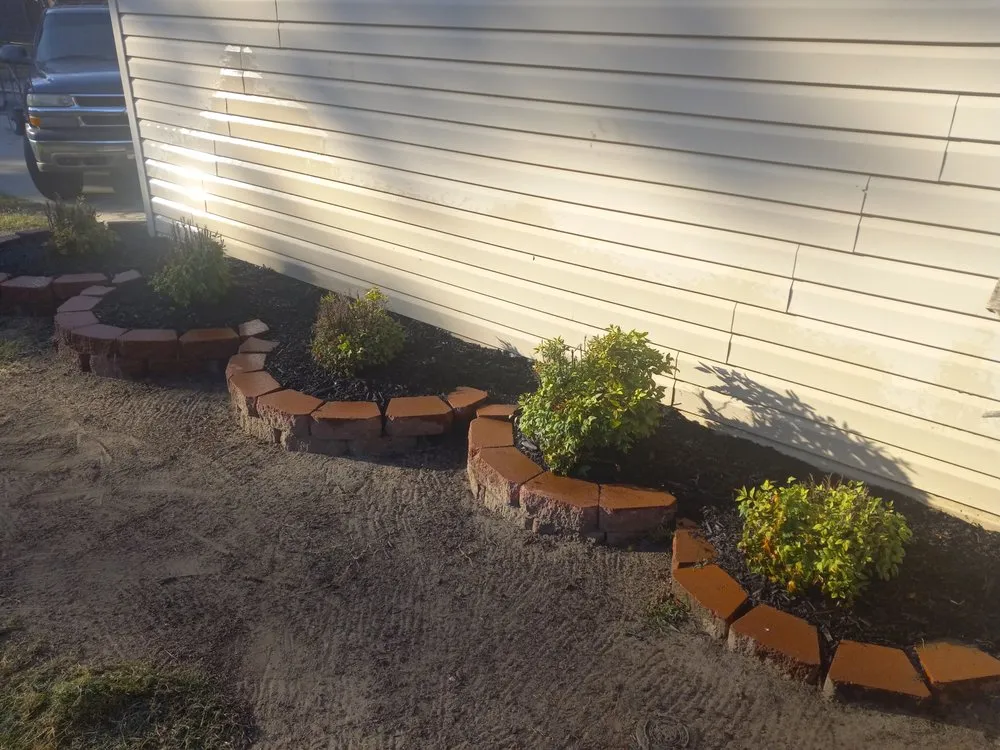 Reliable landscape design for homes in Blytheville, AR by Cjs Lawn Services