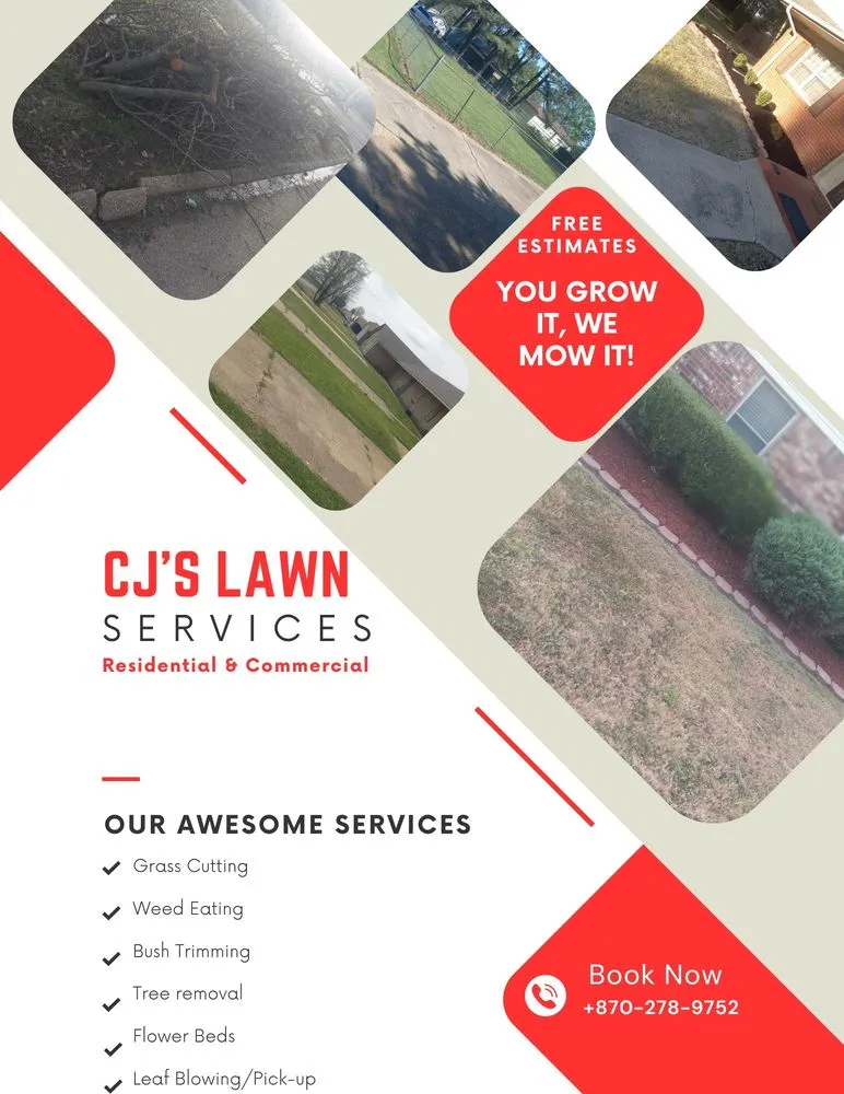 Custom lawn care service in Blytheville, AR by Cjs Lawn Services