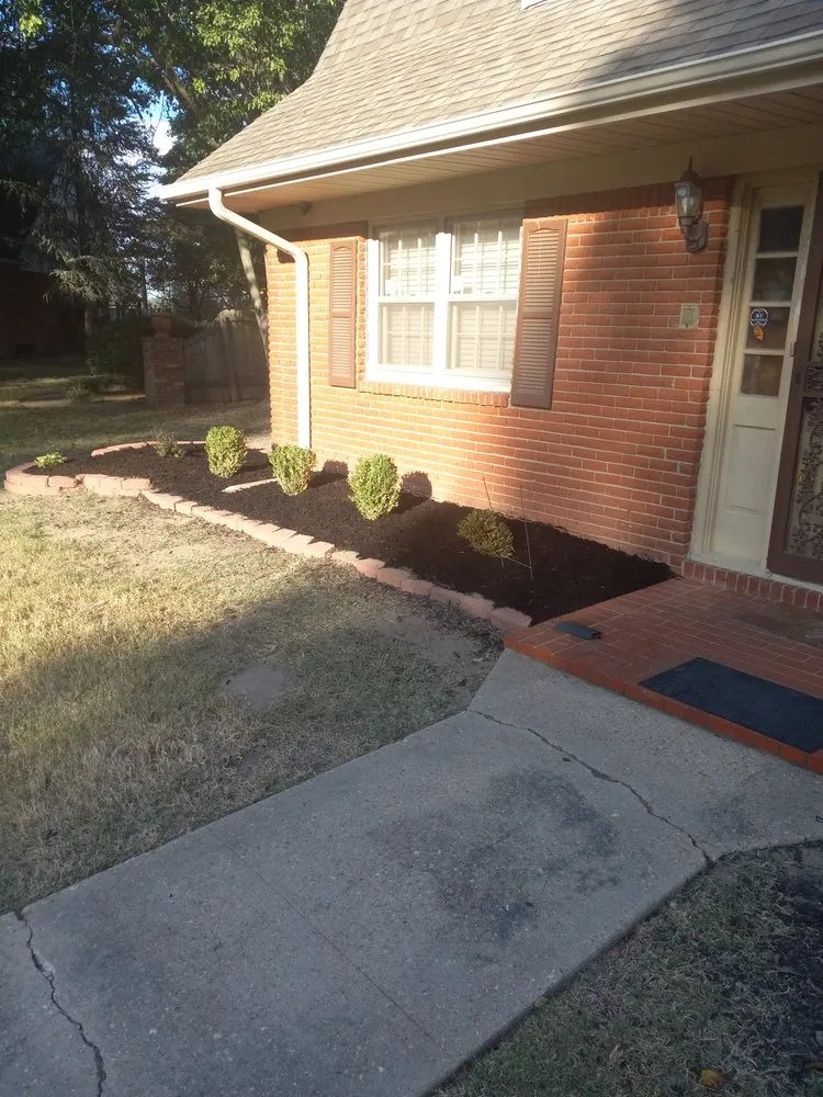 Custom landscaping services for outdoor upgrades in Blytheville, AR by Cjs Lawn Services