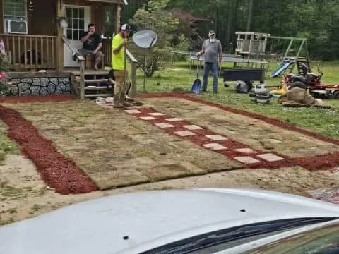 Affordable garden landscaping for beautiful yards across Hogansville, GA - CJs Lawncare and Landscape