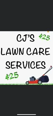 Cj’s Lawncare Services Logo