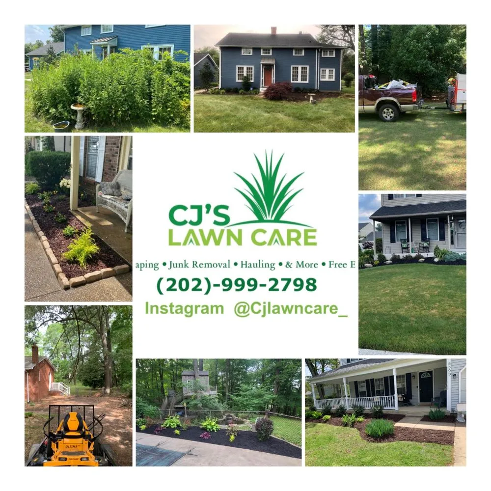 Trusted landscape design in Waldorf, MD by Cj’s Lawncare