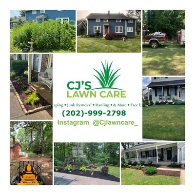 Cj’s Lawncare Logo