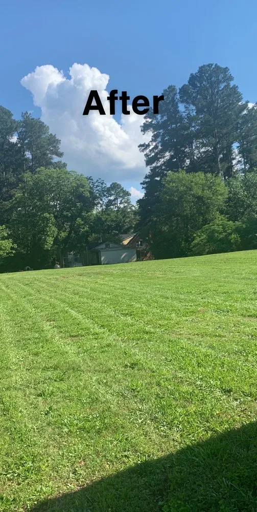 Reliable lawn mowing service in Henderson, NC by Cj’s Lawns And Landscaping