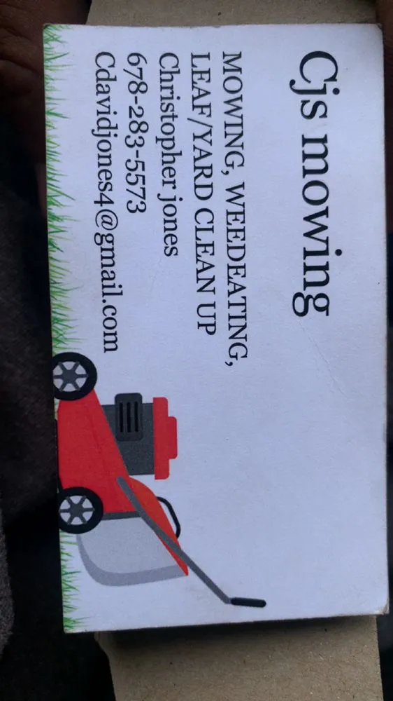 Local yard cleanup service for year-round maintenance across Clarkesville, GA - Cjs Mowing