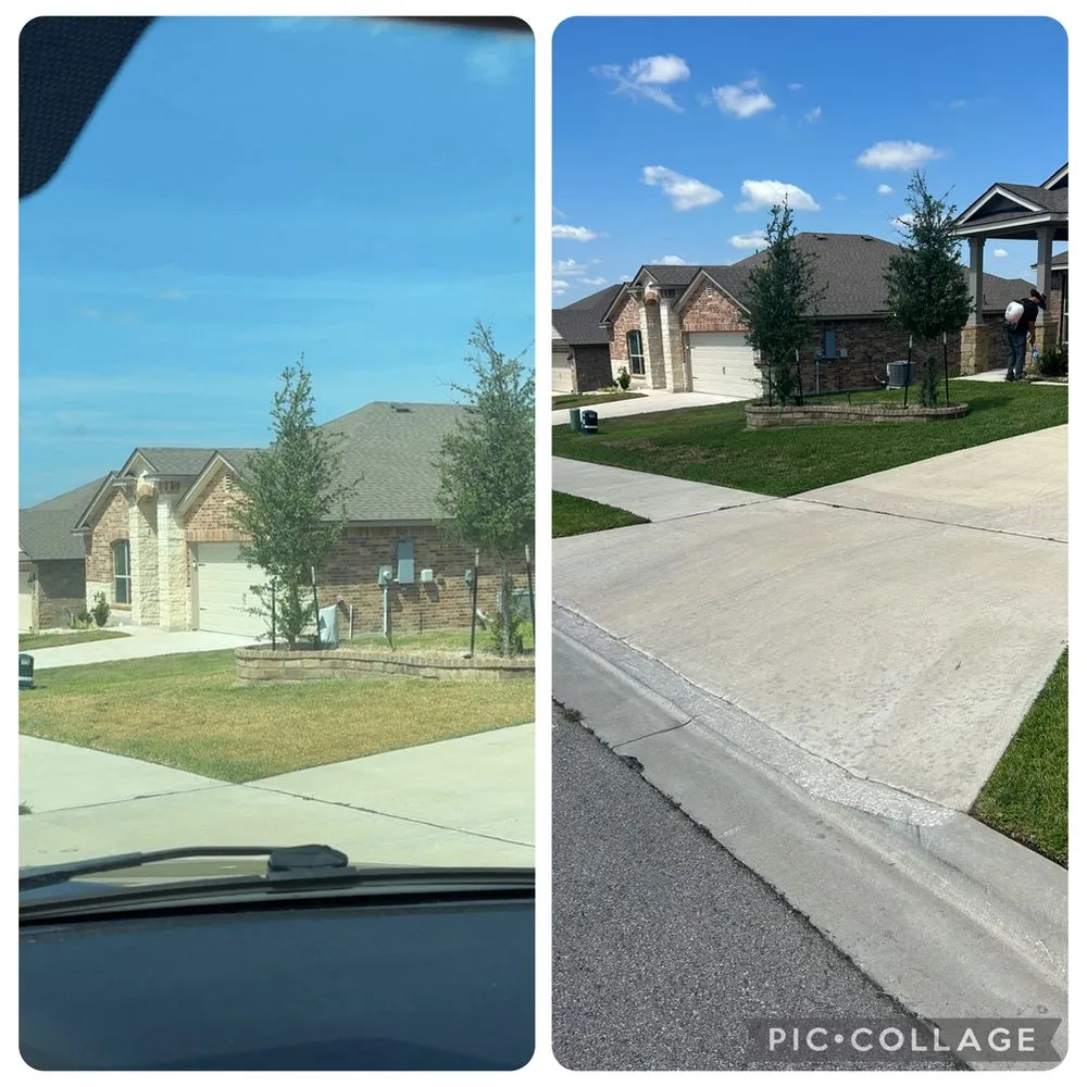 Reliable landscape design in Harker Heights, TX - CJ's Mowing Service