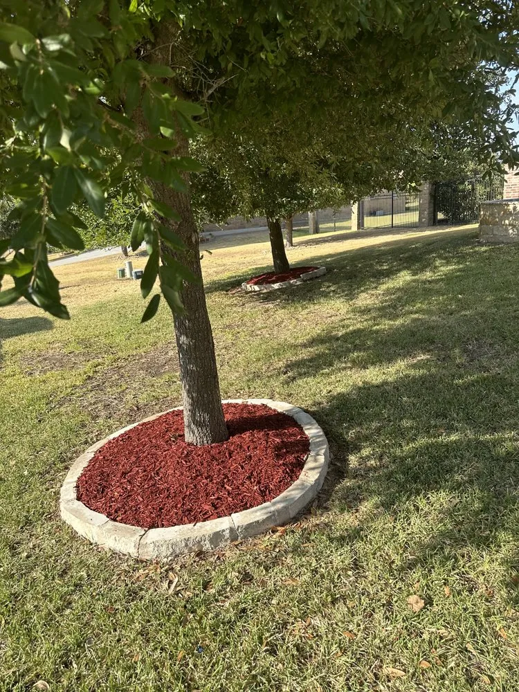Reliable landscape installation experts serving Harker Heights, TX - CJ's Mowing Service